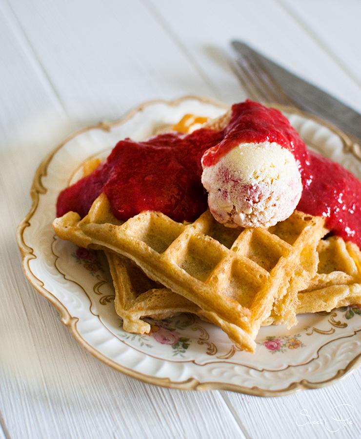 Rezeptbild: Belgische Waffeln