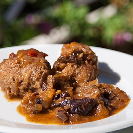 Rezeptbild: Kefta Mahschiya