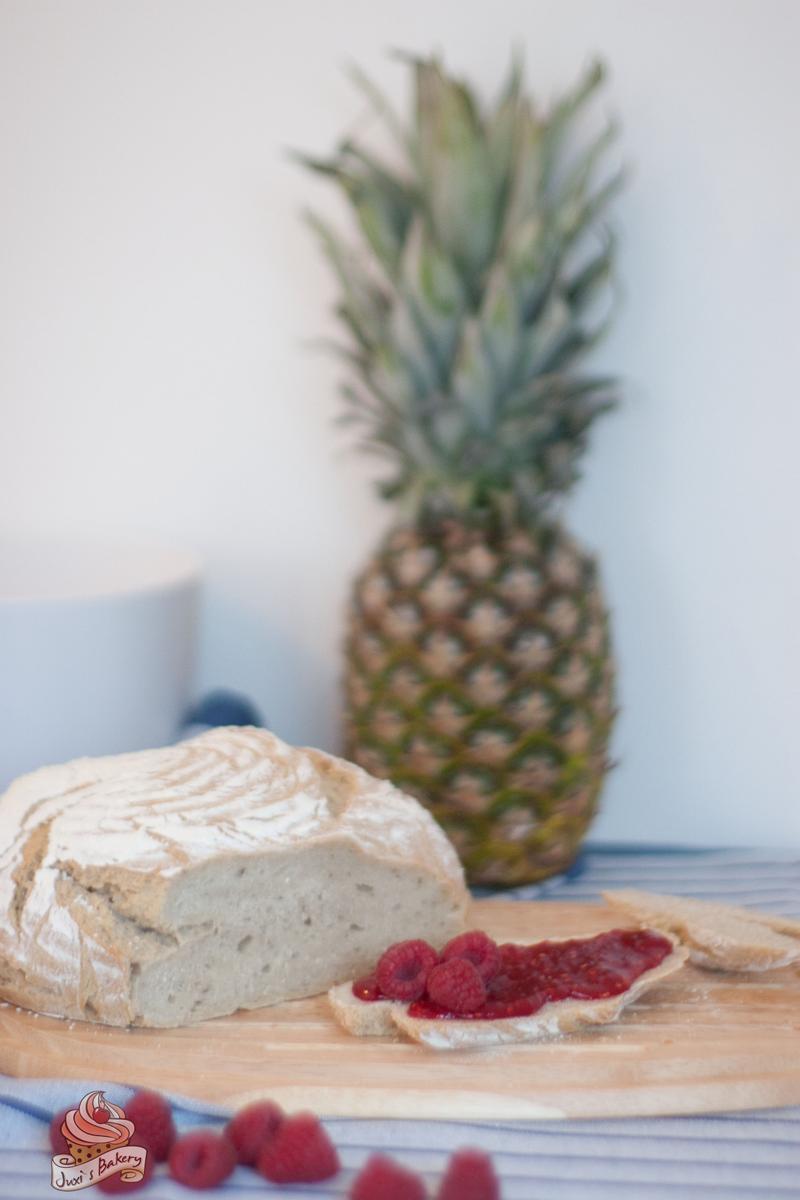 Rezeptbild: Ananas-Himbeer-Marmelade