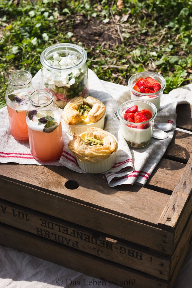 Rezeptbild: Frühlingspicknick