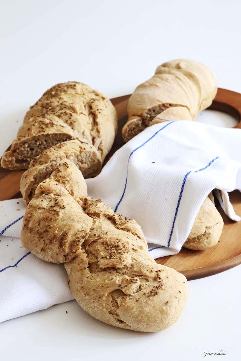 Rezeptbild: Hausgemachtes Grillbrot