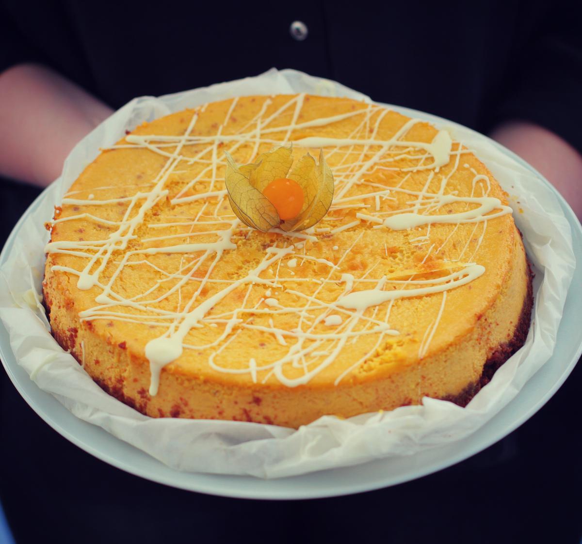 Rezeptbild: Pumpkin Cheesecake