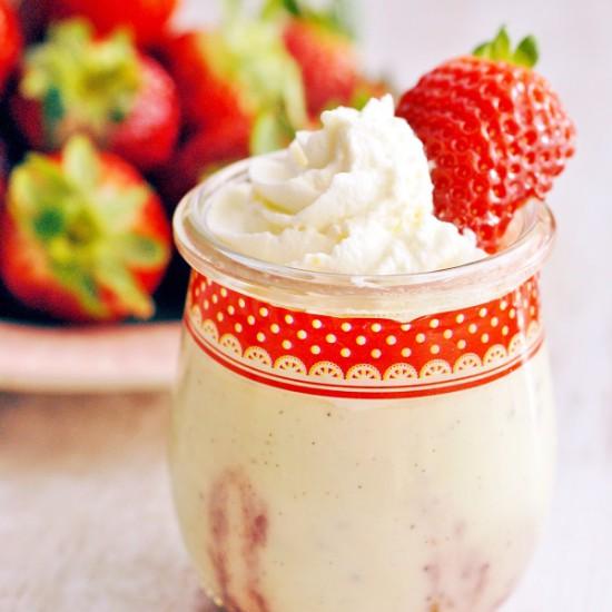 Rezeptbild: Selbstgemachter Vanillepudding