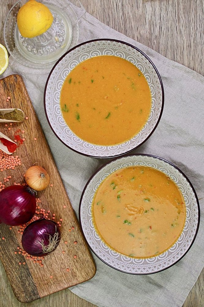 Rezeptbild: Linsensuppe
