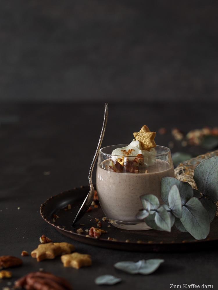 Rezeptbild: Pekannuss-Mousse