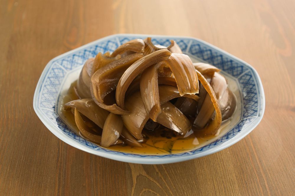 Rezeptbild: Soja Zwiebeln