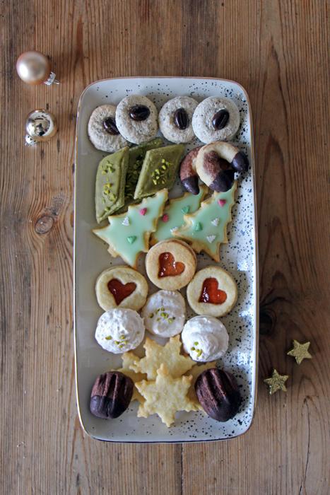 Rezeptbild: Mein Plätzchenteller 2017