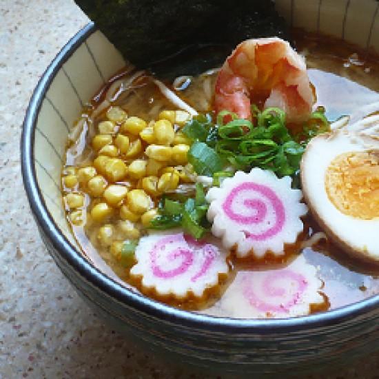 Rezeptbild: Miso Ramen