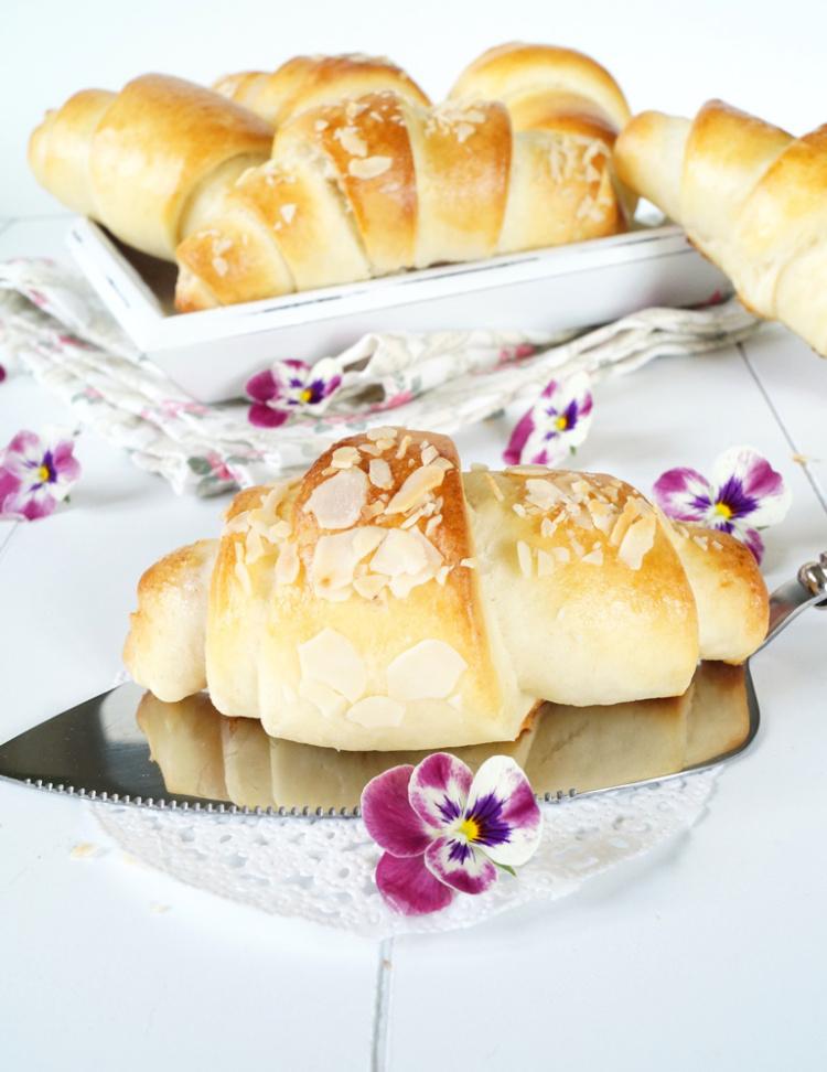 Rezeptbild: Marmeladen Croissants 