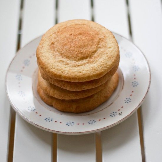 Rezeptbild: Snickerdoodles mit brauner Butter