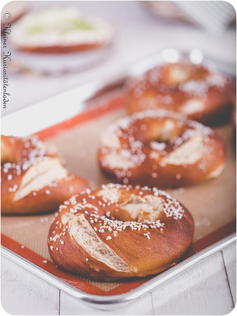 Rezeptbild: Laugenbagels
