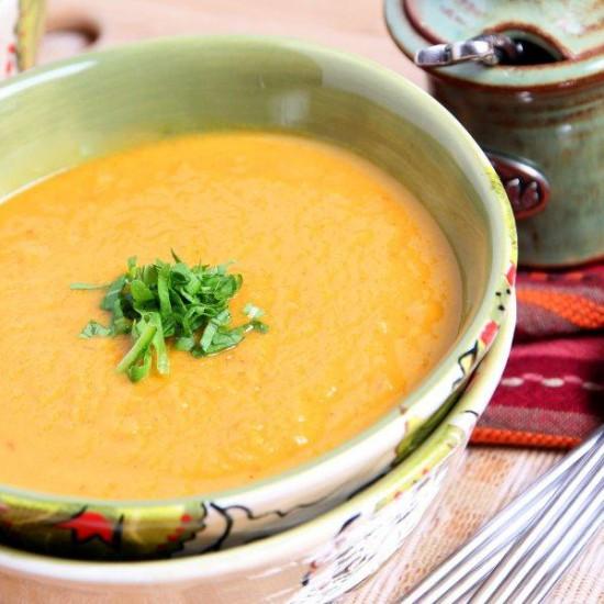 Rezeptbild: Gemuesesuppe