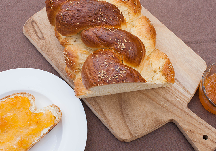 Rezeptbild: Challah Brot
