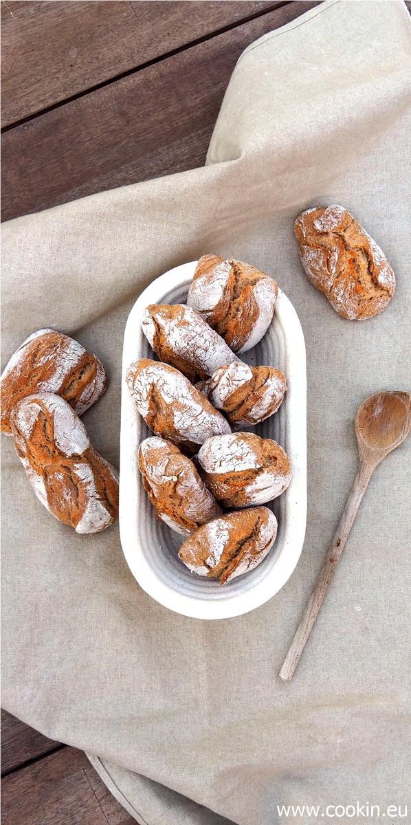 Rezeptbild: Perfekte Frühstücksbrötchen ohne Stress