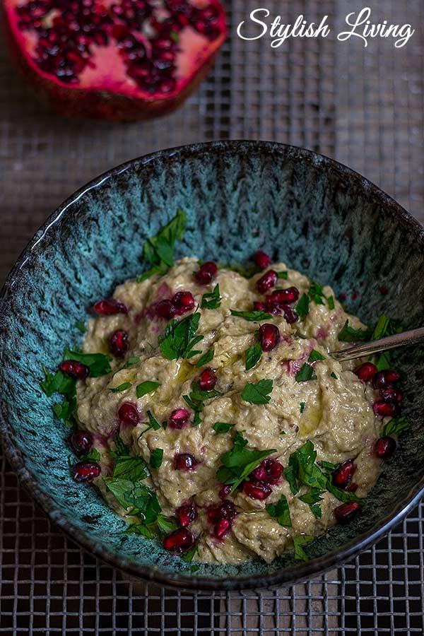 Rezeptbild: Weltbestes Baba Ganoush