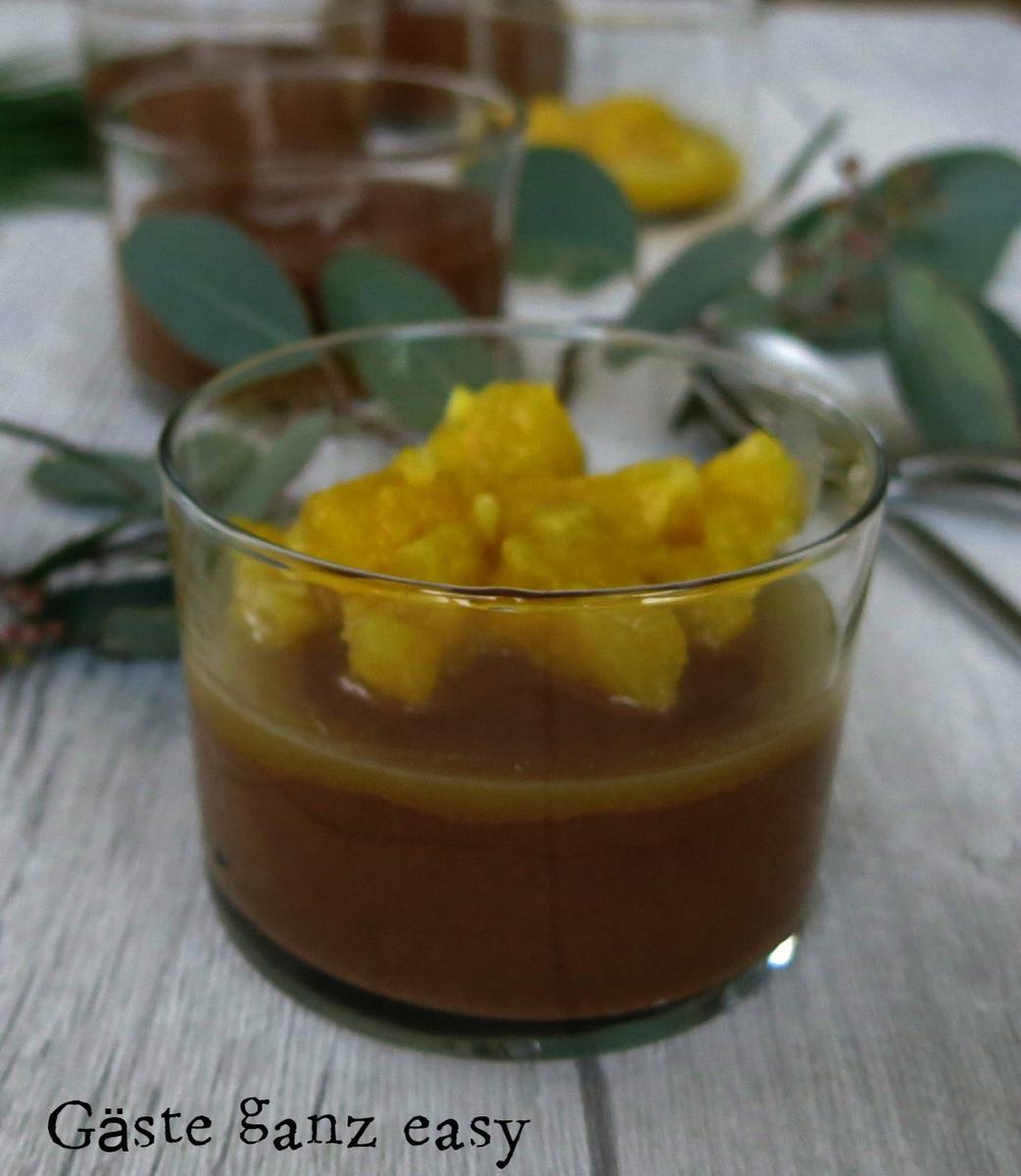 Rezeptbild: Mousse au chocolat