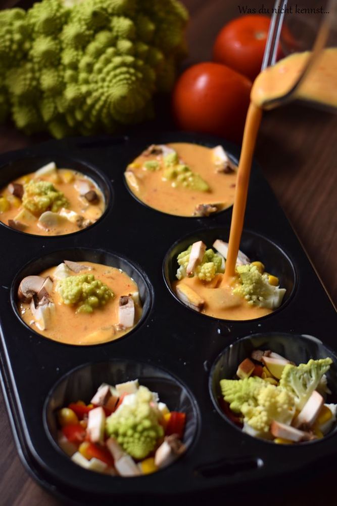 Rezeptbild: Eiermuffins