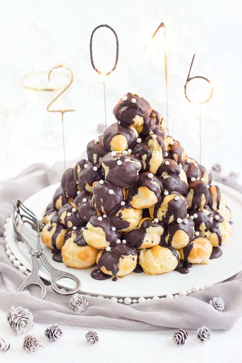 Rezeptbild: Croque en Bouche