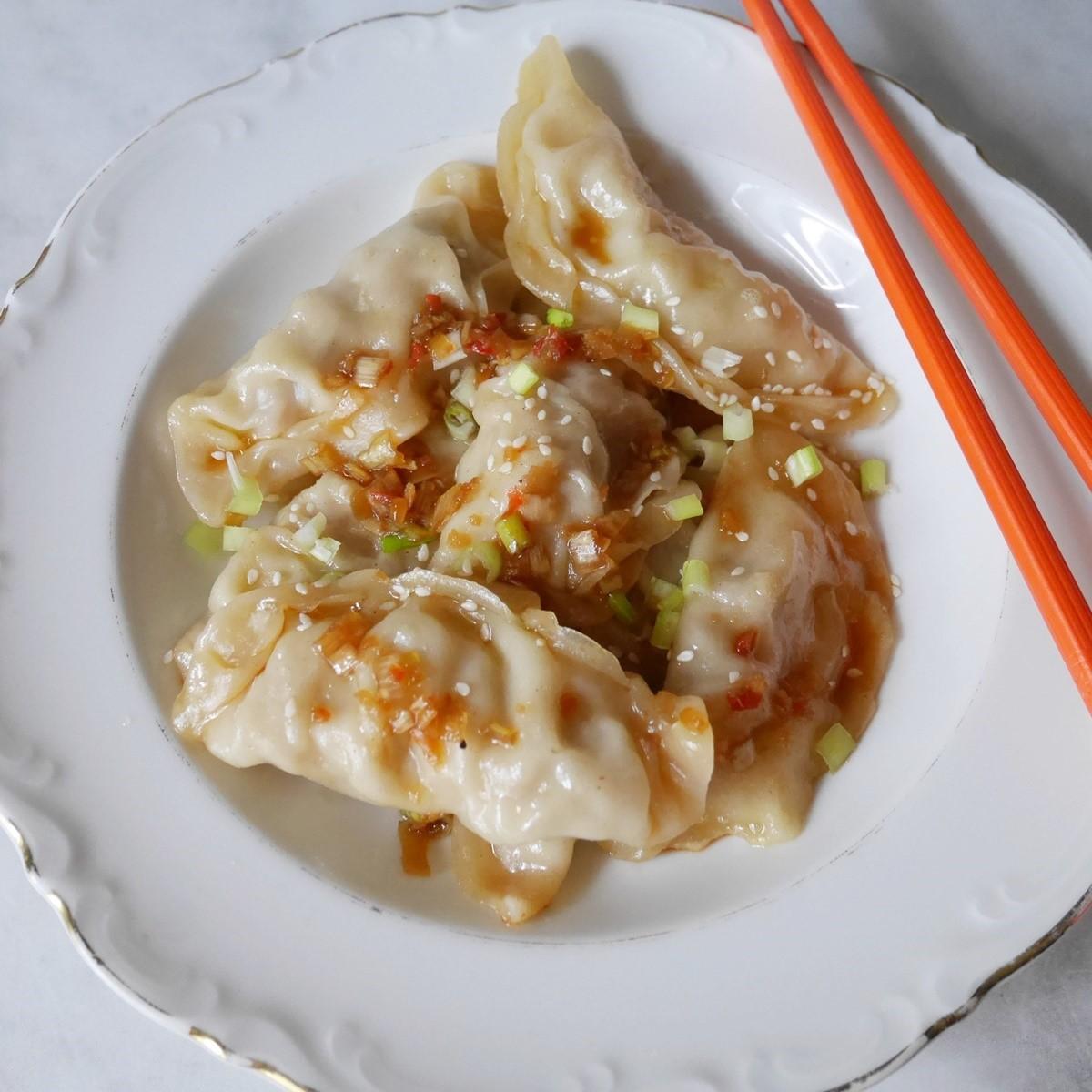 Rezeptbild: Gyoza, japanische Teigtaschen