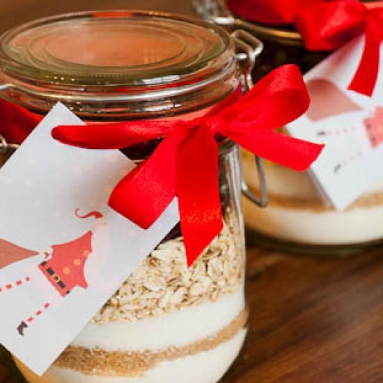 Rezeptbild: Cookies in a Jar
