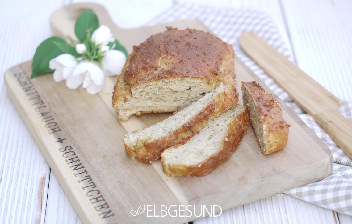 Rezeptbild: Leinsamen-Chia-Brot