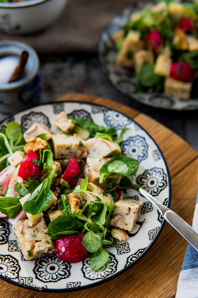 Rezeptbild: Semmelknödelsalat