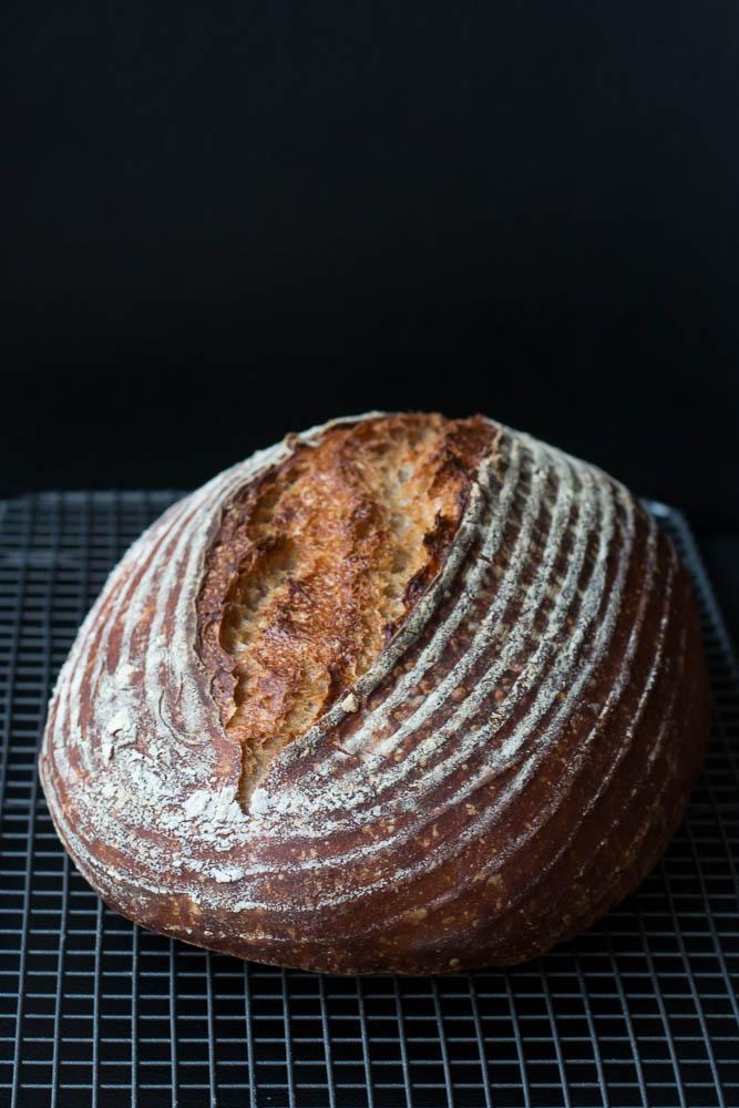 Rezeptbild: Landbrot ohne Hefe nach Tartine Bread
