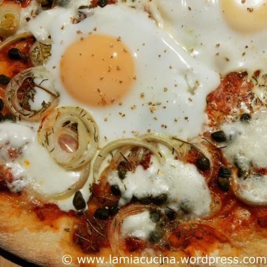 Rezeptbild: Pizza alla Bismarck