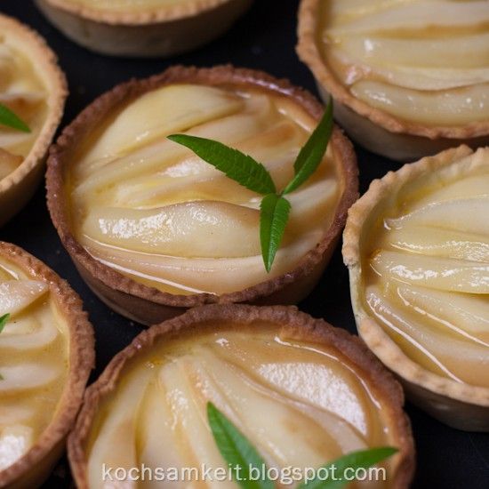 Rezeptbild: Birnentartlettes