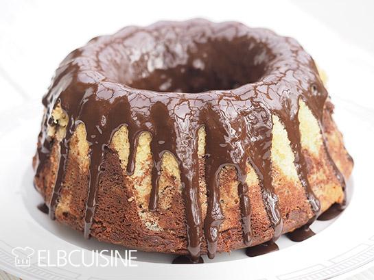Rezeptbild: Himmlischer Marmorkuchen – der Klassiker!
