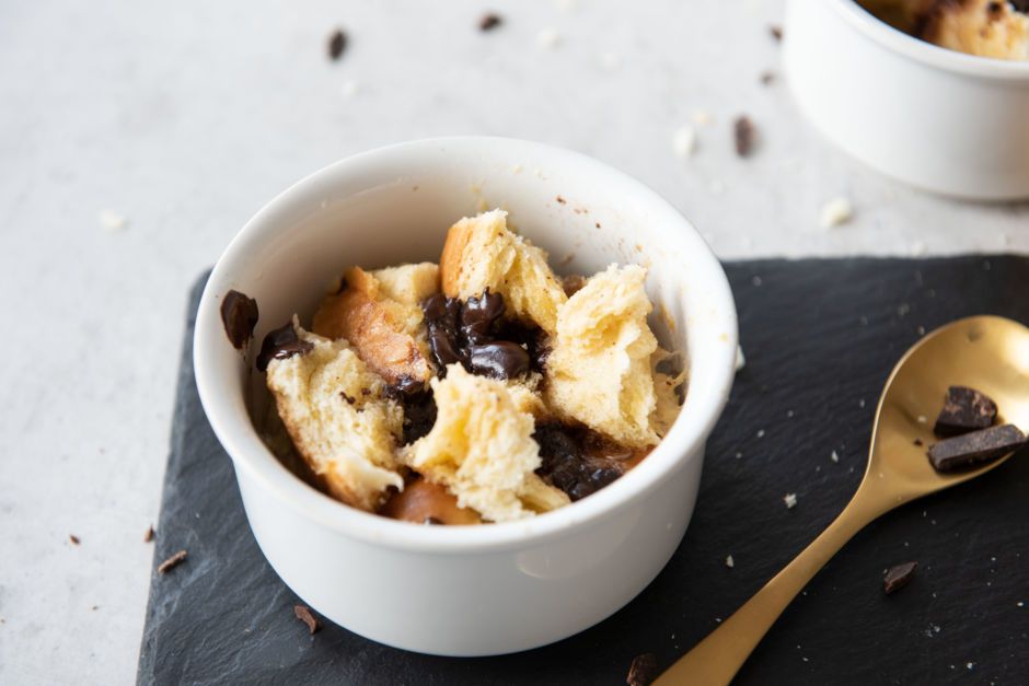 Rezeptbild: Schneller Bread-and-Butter-Pudding