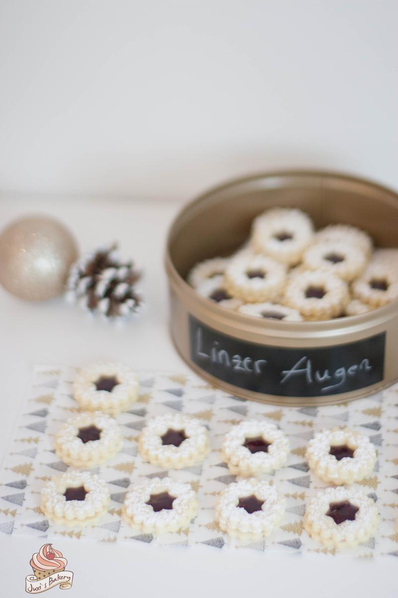 Rezeptbild: Linzer Augen Kekse