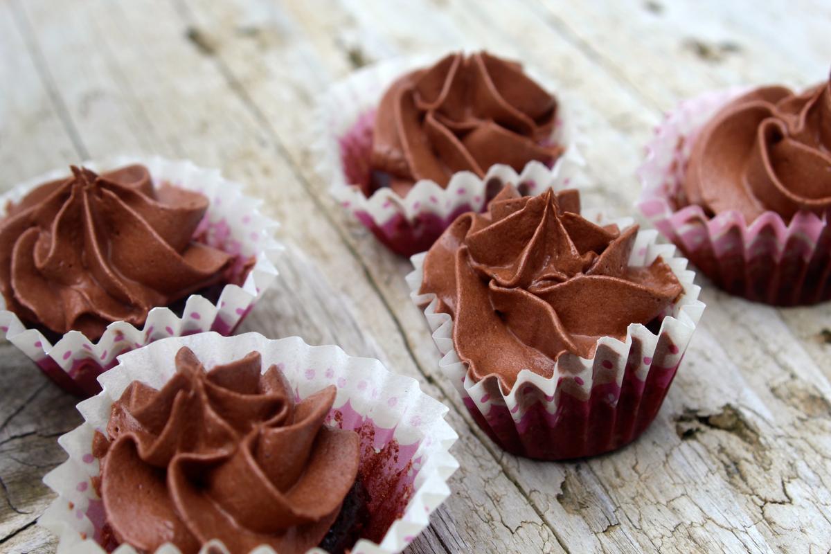 Rezeptbild: Ultimative Schokoladen-Cupcakes