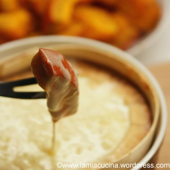Rezeptbild: Vacherin mit Ofenkürbis