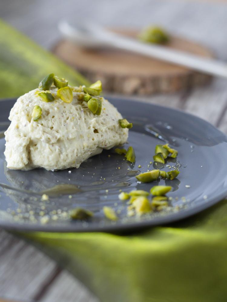 Rezeptbild: Pistazien-Mousse