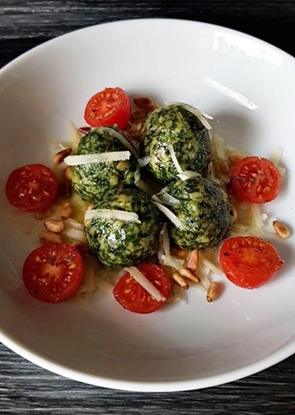 Rezeptbild: Tiroler Spinatknödel