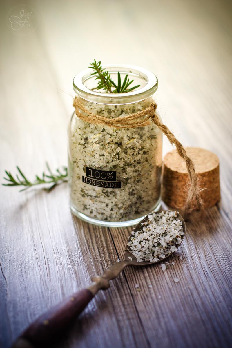 Rezeptbild: Mediterranes Fleur de Sel