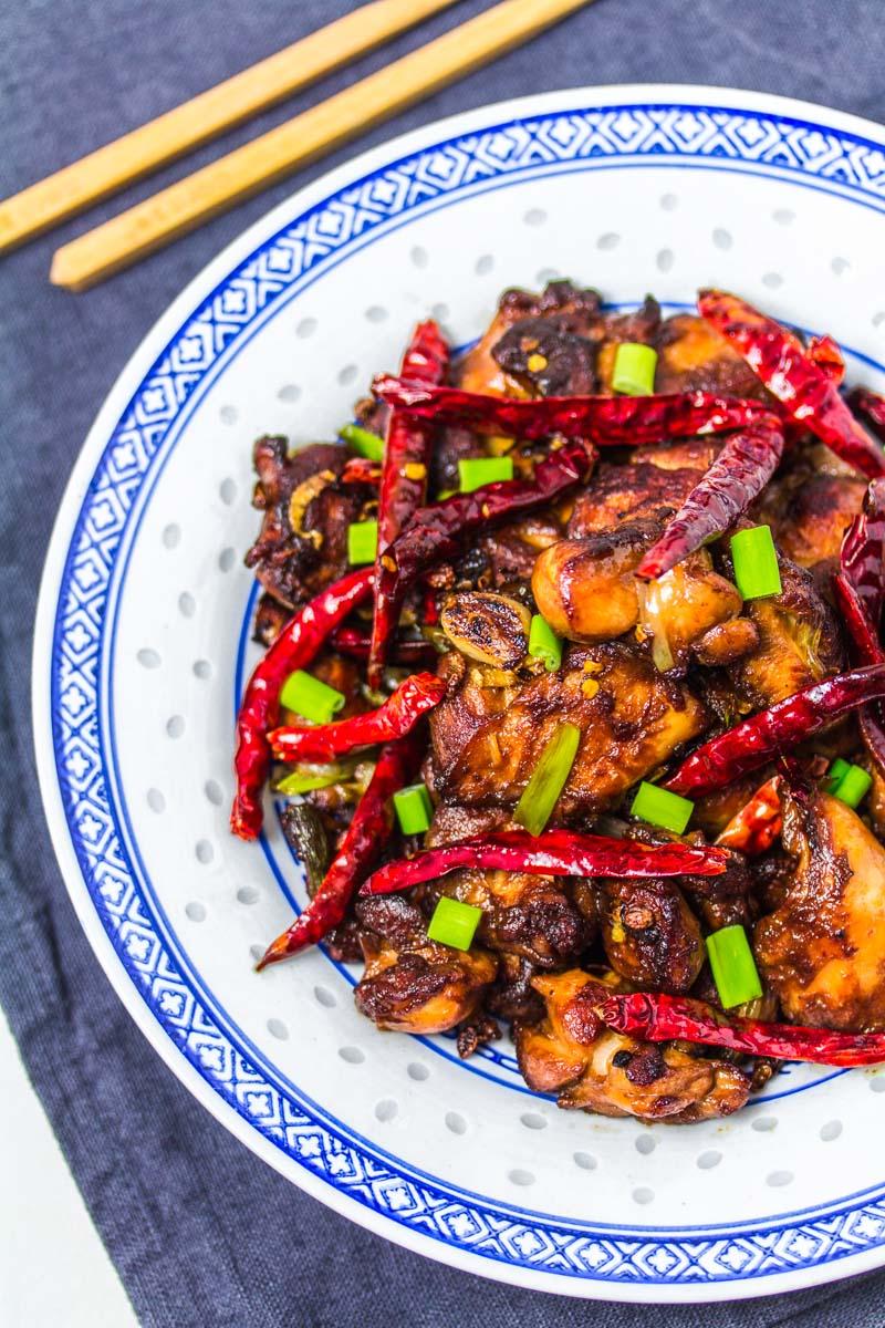 Rezeptbild: Chongqing Chili-Hähnchen