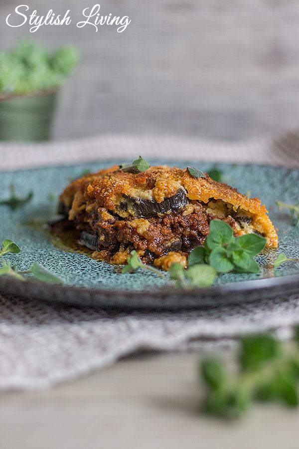 Rezeptbild: Weltbestes Moussaka mit Auberginen