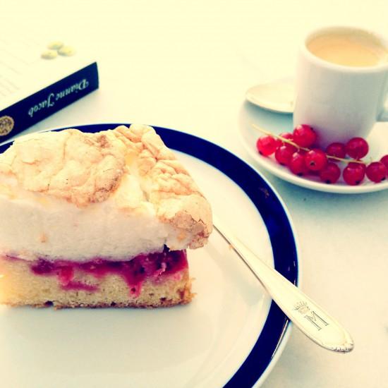 Rezeptbild: Johannisbeer-Baiser-Kuchen