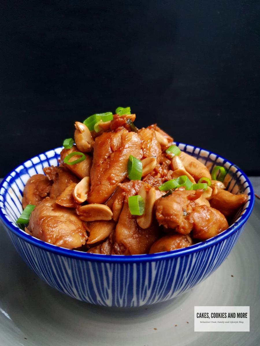 Rezeptbild: Rezept für Poulet (Huhn) Kung Pao