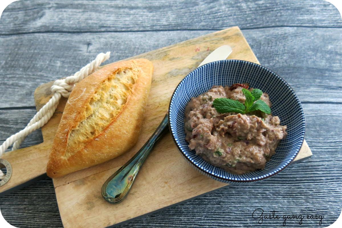 Rezeptbild: Auberginendip