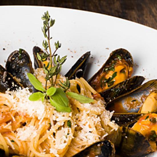 Rezeptbild: Spaghetti alla cozze