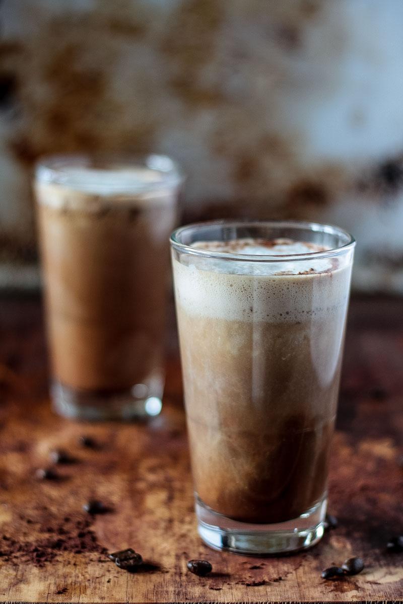 Rezeptbild: Veganer Kokos Eiskaffee