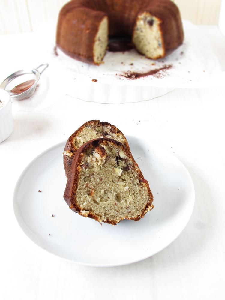 Rezeptbild: Mandel-overload Guglhupf