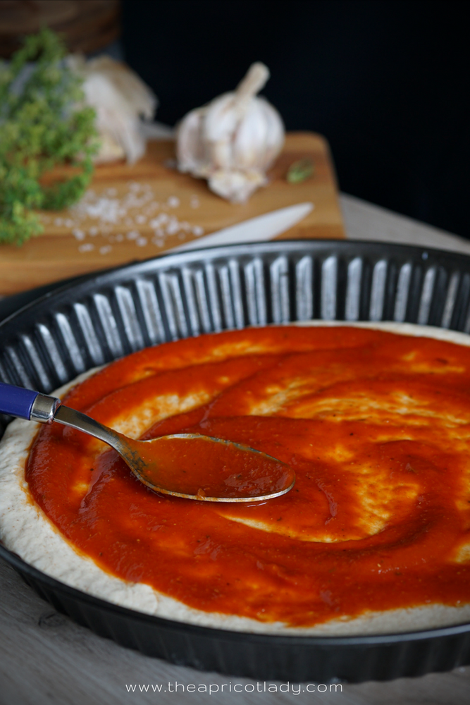Rezeptbild: Pizzasauce selbst machen