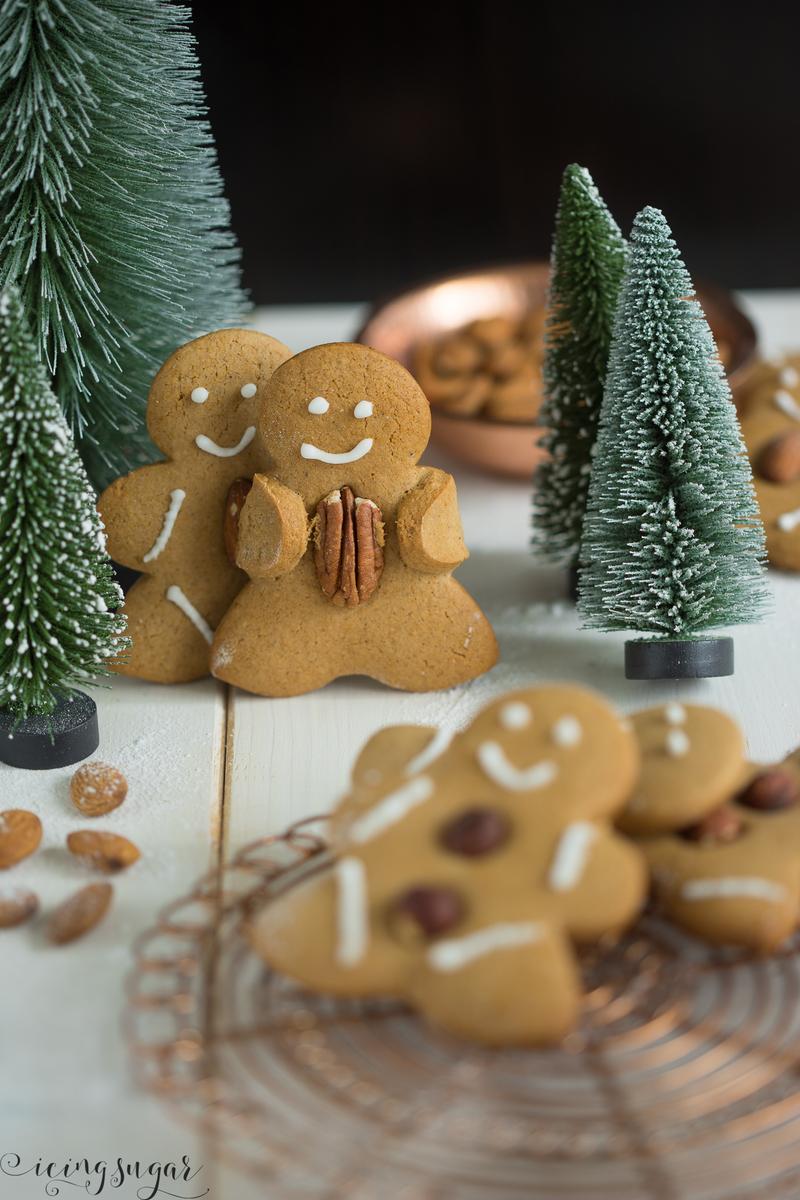 Rezeptbild: Lebkuchen Männchen