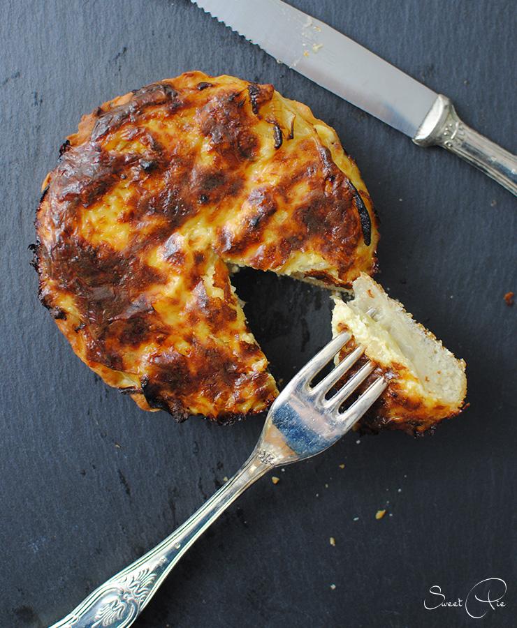 Rezeptbild: Zwiebelkuchen