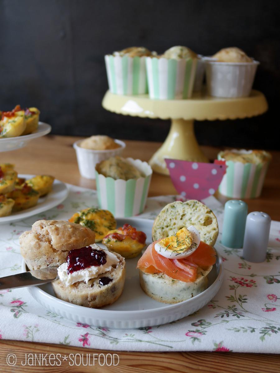 Rezeptbild: Frühstück-Muffins 3x anders