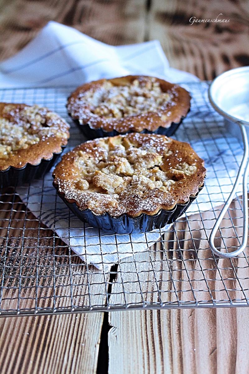 Rezeptbild: Kürbis-Apfel-Tartelettes